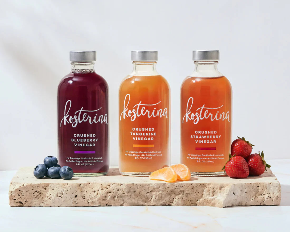 Kosterina Vinegars