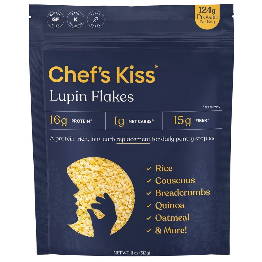 Chef's Kiss Lupin Flakes – 11 oz (311.84 g)