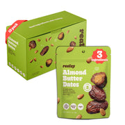 Almond Butter Dates Snack Packs – Realsy – 10 Pack