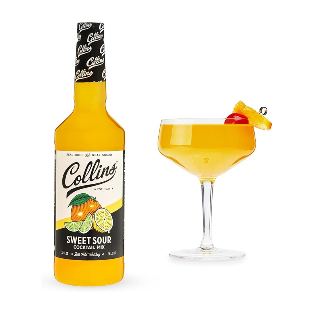Collins Sweet & Sour Mix — 32 oz