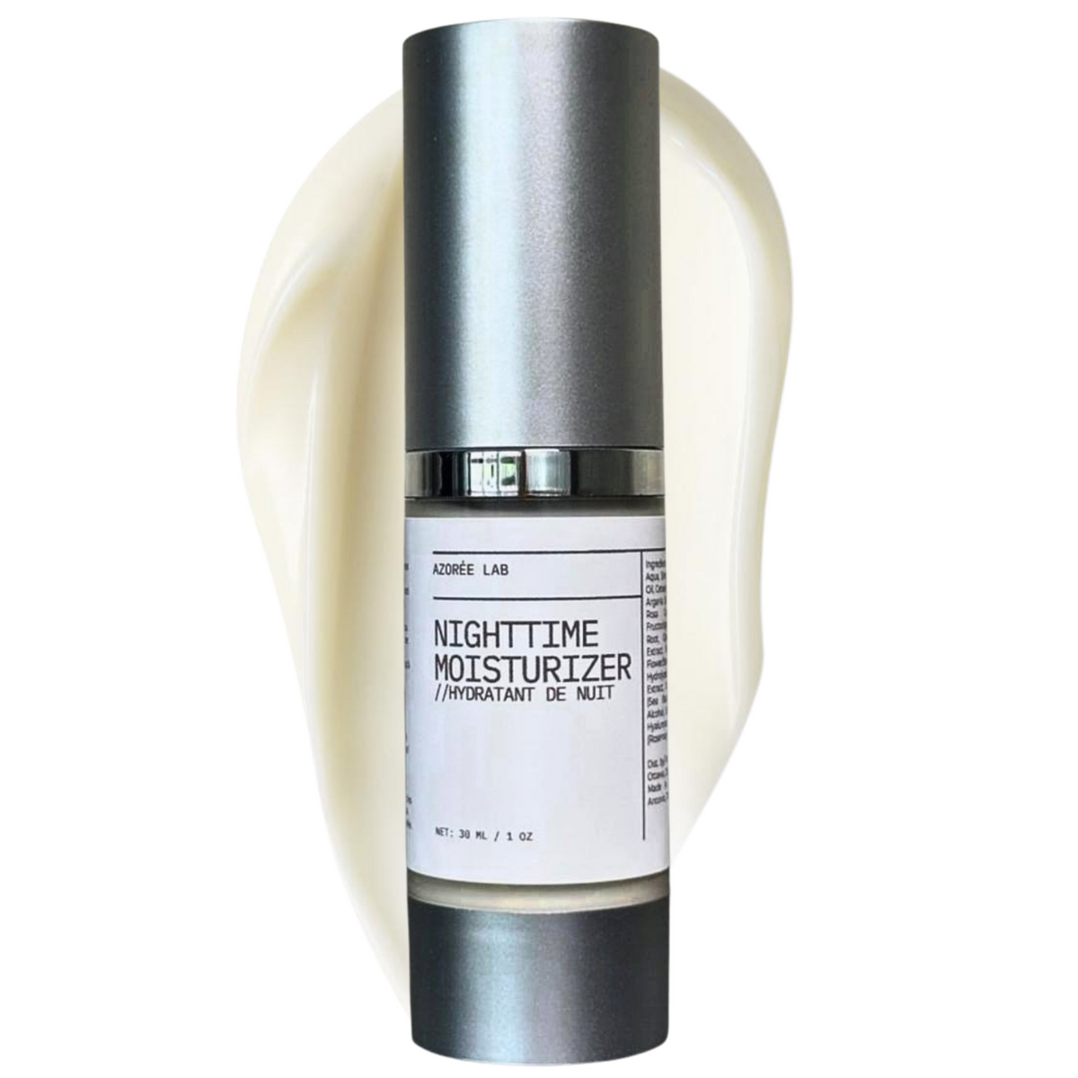 AZORÉE LAB Nighttime Moisturizing Cream // Anti-Aging + Collagen Boosting