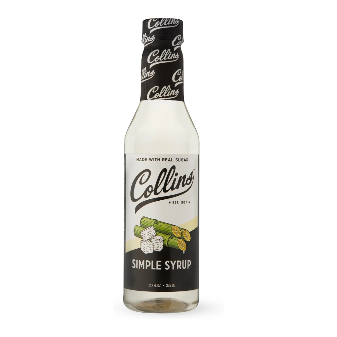 Collins Simple Syrup — 12.7 oz