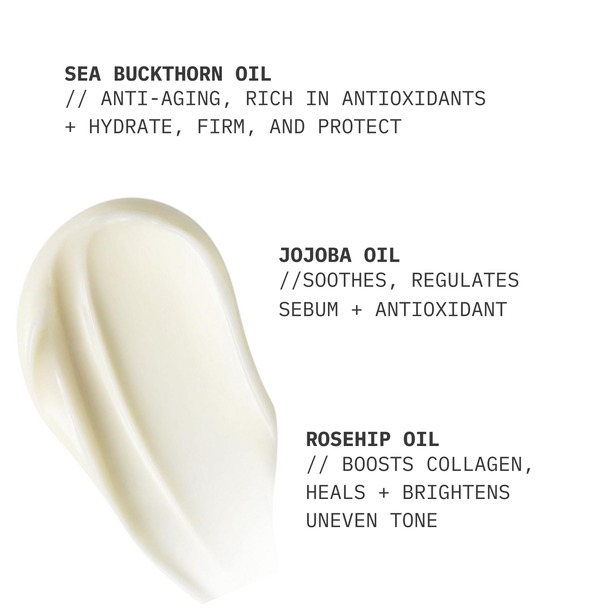 AZORÉE LAB Nighttime Moisturizing Cream // Anti-Aging + Collagen Boosting