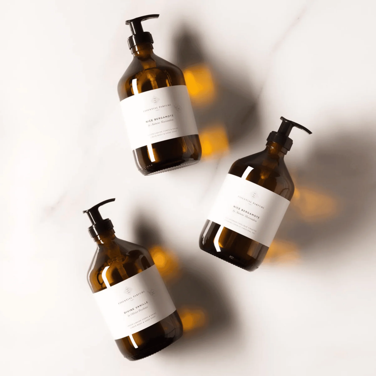 Essential Parfums Orange X Santal Hand & Body Soap — 500 ml