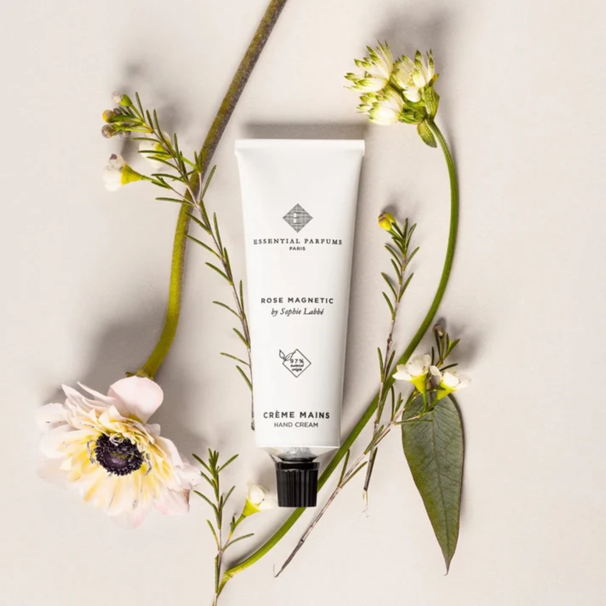 Essential Parfums Rose Magnetic Hand Cream — 50 ml