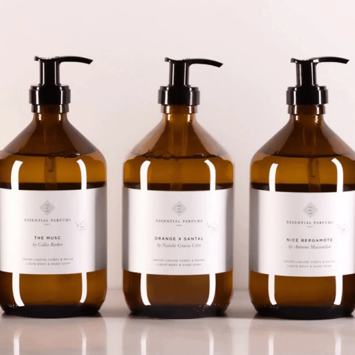 Essential Parfums Bois Imperial Hand & Body Soap — 500 ml