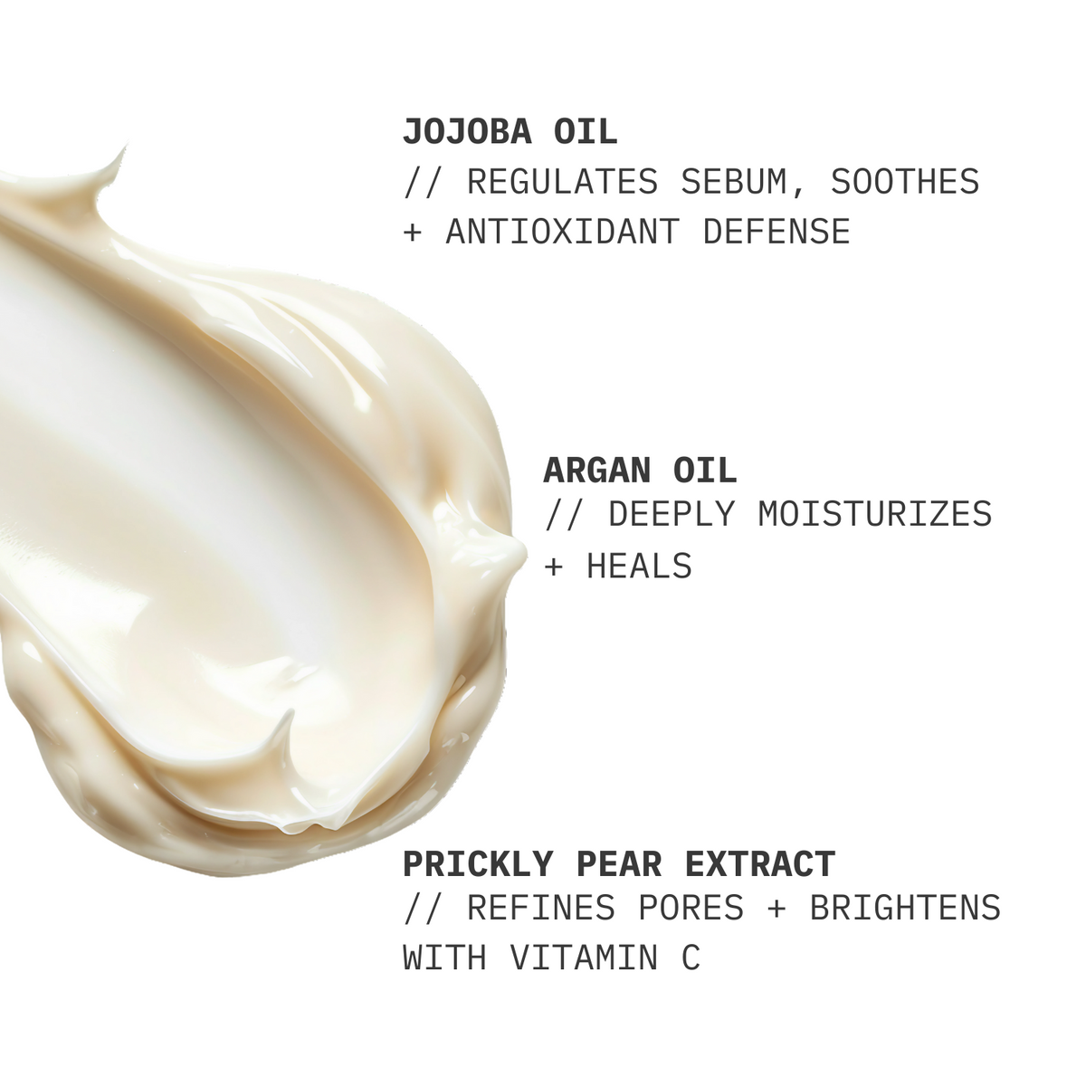 AZORÉE LAB Daytime Moisturizing Cream // Hydrating Jojoba Oil + Prickly Pear Extract