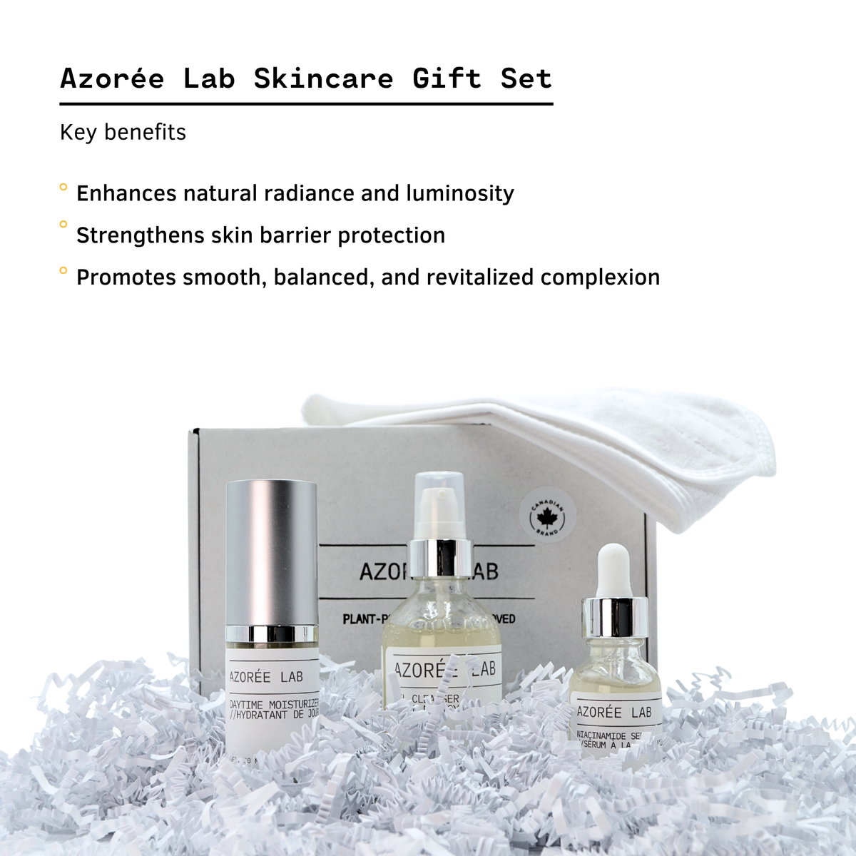 AZORÉE LAB Complete Glow Skincare Gift Set