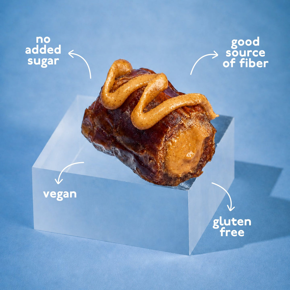 Peanut Butter Dates Snack Packs – Realsy – 10 Pack