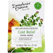 Dresdner Essenz Cold Relief Thyme Honey Bath Salts - 12 Sachets