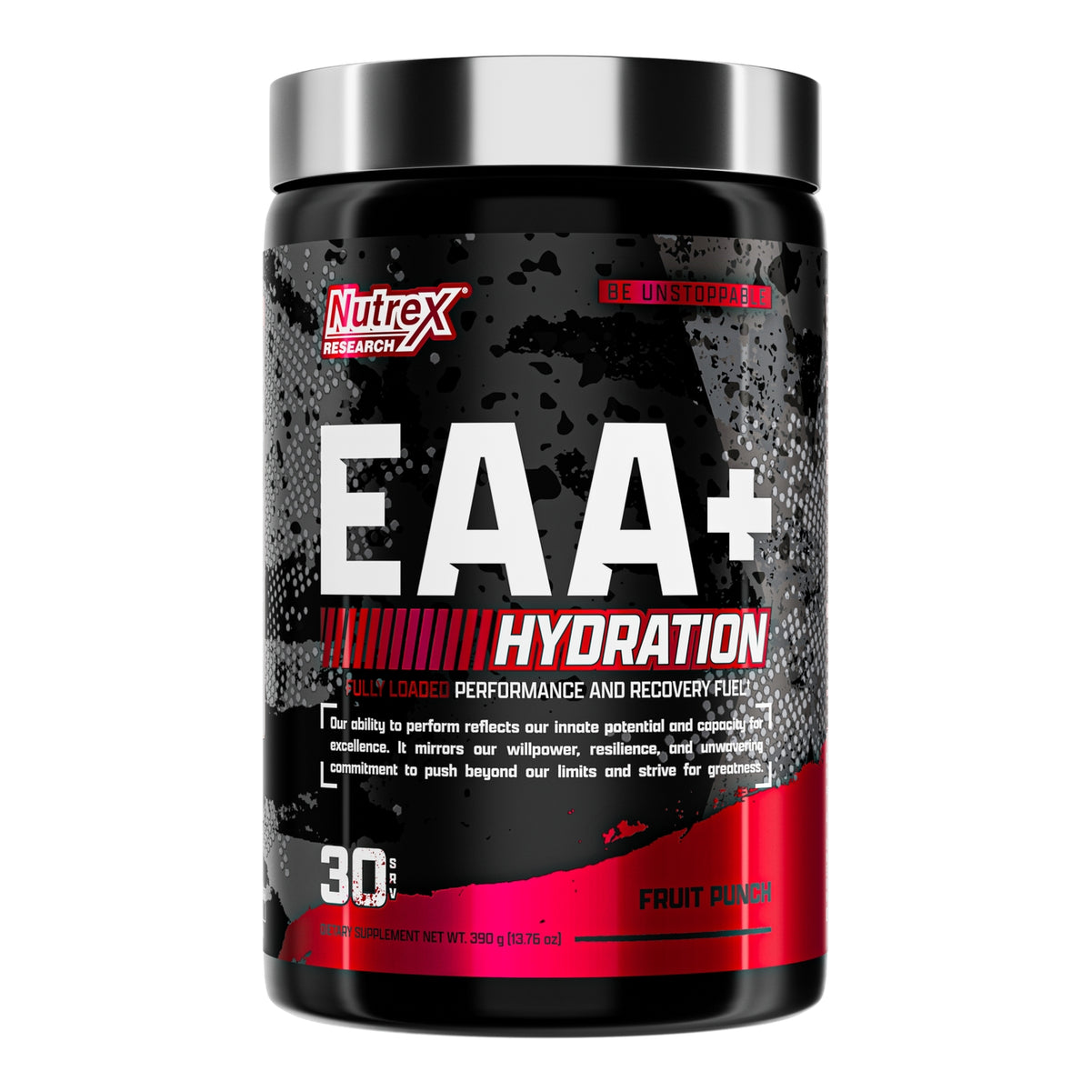 Nutrex Research EAA+ Hydration – Amino Acid & Electrolyte Supplement – 30 Servings