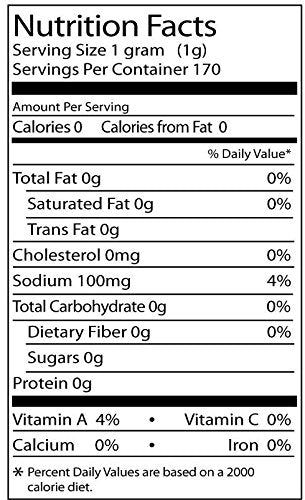 Slap Ya Mama Low Sodium Cajun Seasoning – 6 oz