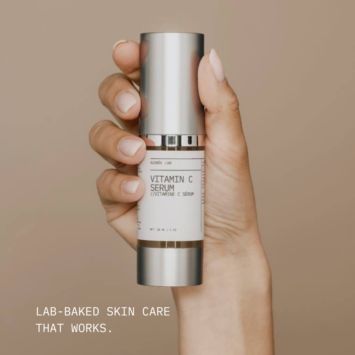 AZORÉE LAB Vitamin C Serum // Brightening Prickly Pear Extract