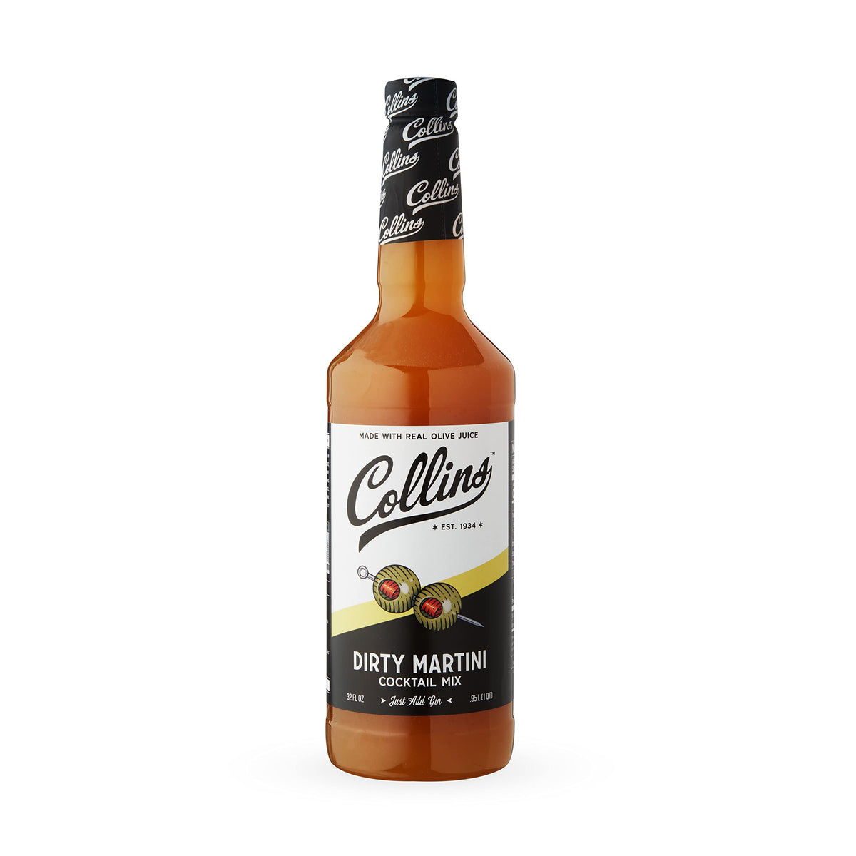 Collins Dirty Martini Mix — 32 oz