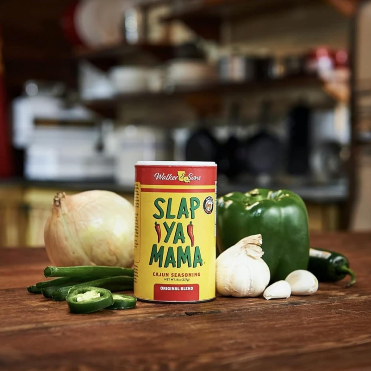 Slap Ya Mama Cajun Seasoning Original Blend – 8 oz