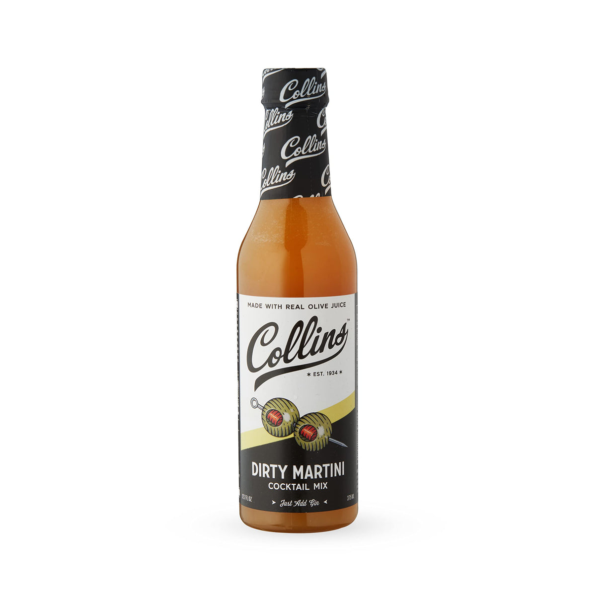 Collins Dirty Martini Mix — 12.7 oz
