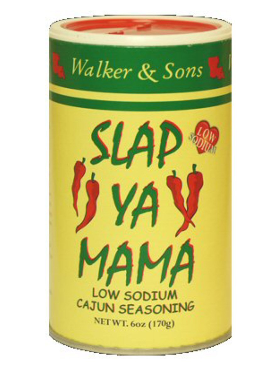 Slap Ya Mama Low Sodium Cajun Seasoning – 6 oz