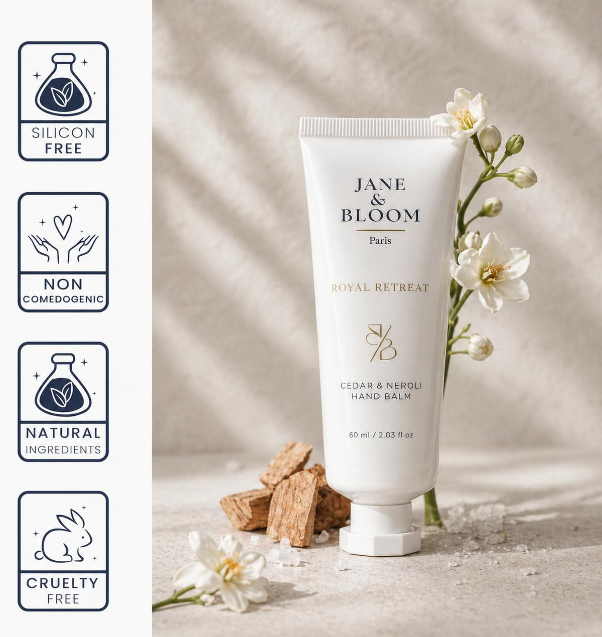 Royal Retreat Luxury Spa Gift Box - Jane & Bloom