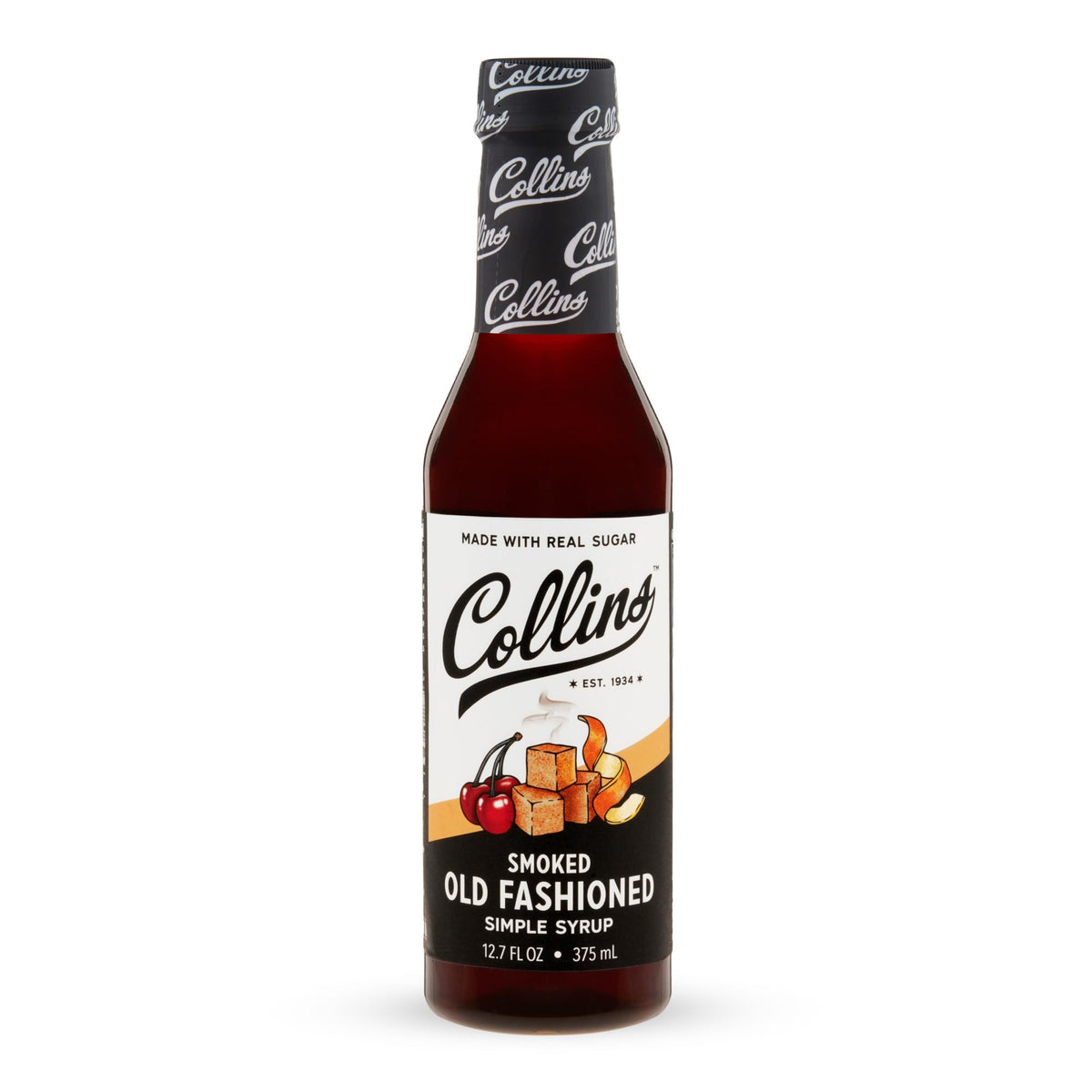 Collins Simple Syrup — 12.7 oz
