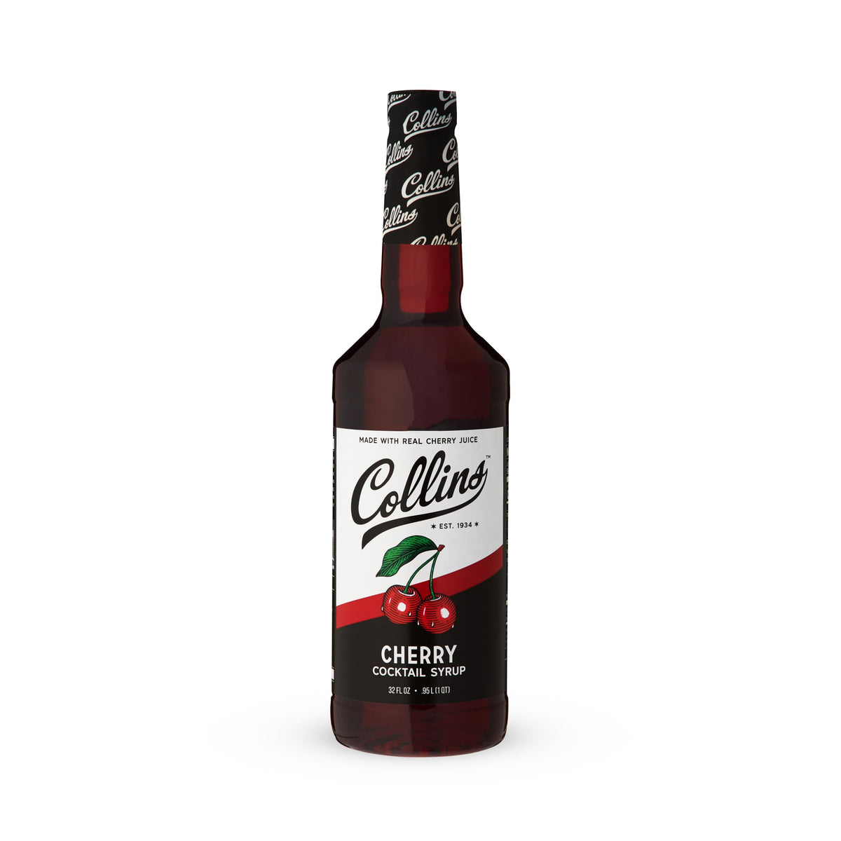 Collins Cherry Syrup — 32 oz