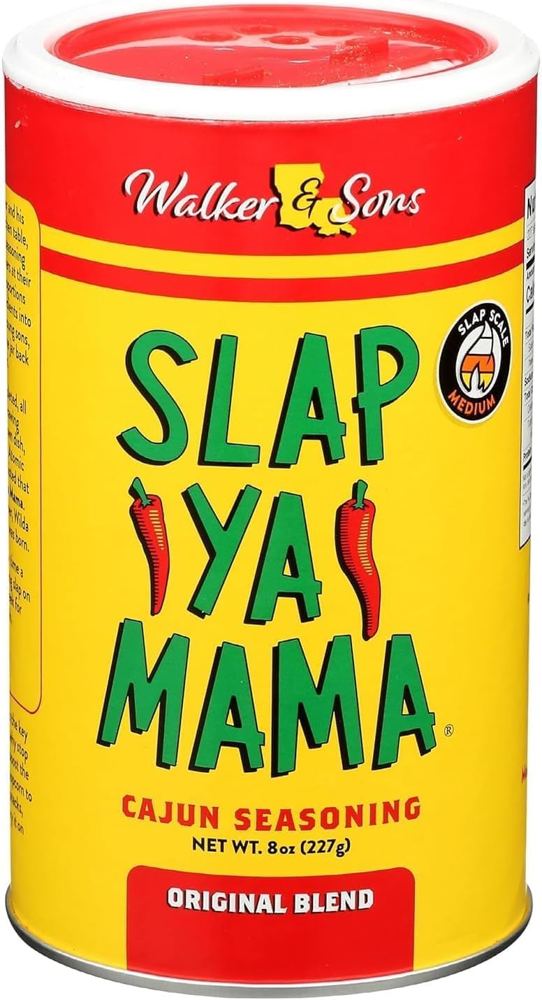 Slap Ya Mama Cajun Seasoning Original Blend – 8 oz