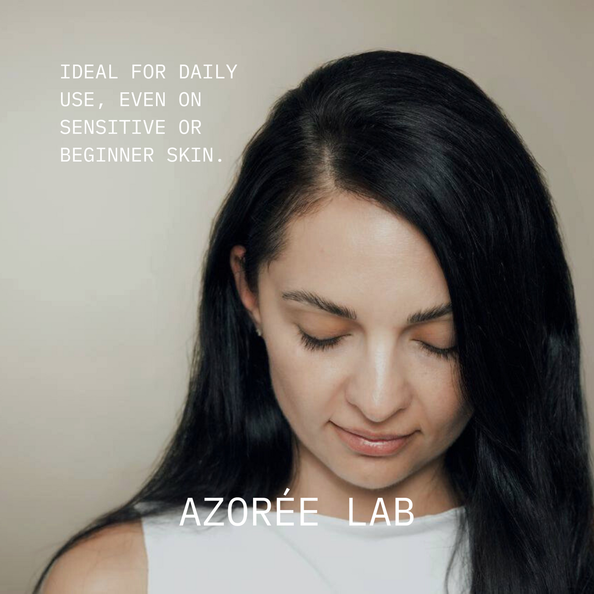 AZORÉE LAB Daytime Moisturizing Cream // Hydrating Jojoba Oil + Prickly Pear Extract