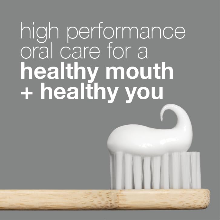 Davids Natural Whitening Toothpaste with Peppermint Oil –  5.25 oz