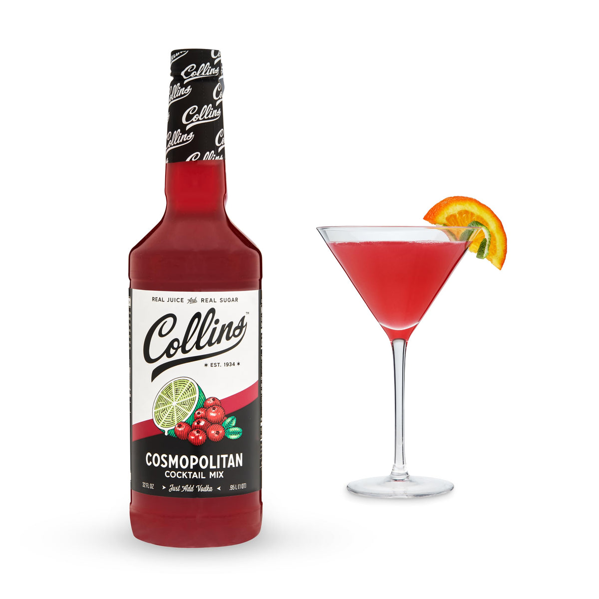Collins Cosmopolitan Mix — 32 oz