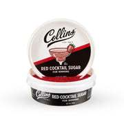 Collins Red Cocktail Sugar — 7 oz