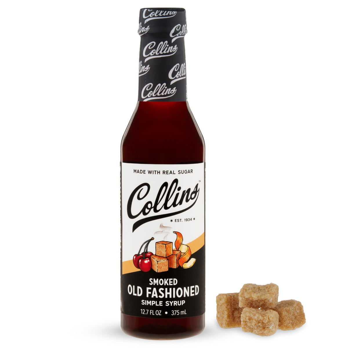 Collins Simple Syrup — 12.7 oz