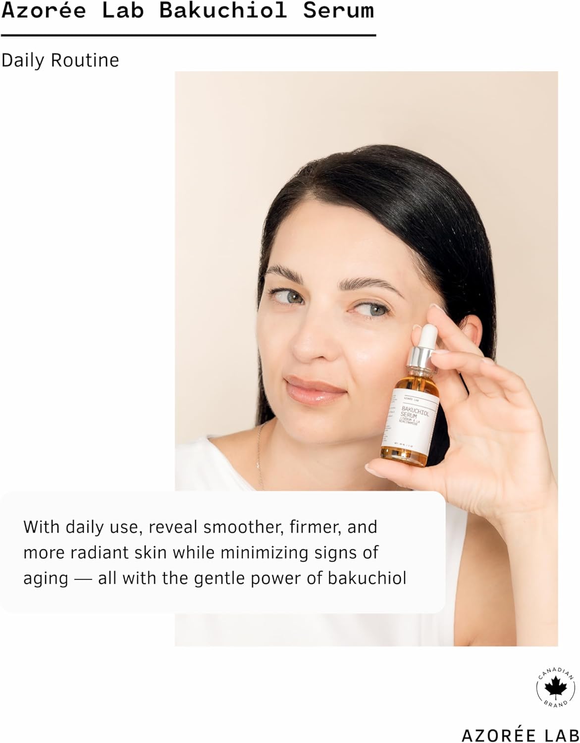AZORÉE LAB Bakuchiol Serum // Soothing & Anti-Aging