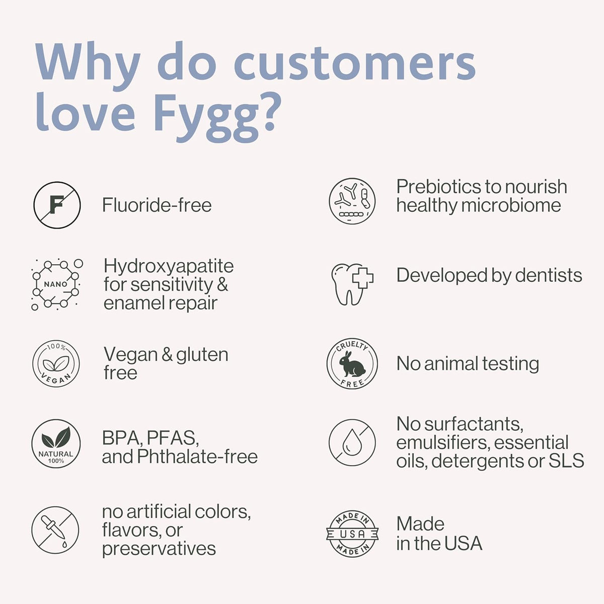 Fygg Toothpaste with Prebiotics | Chocolate Swirl