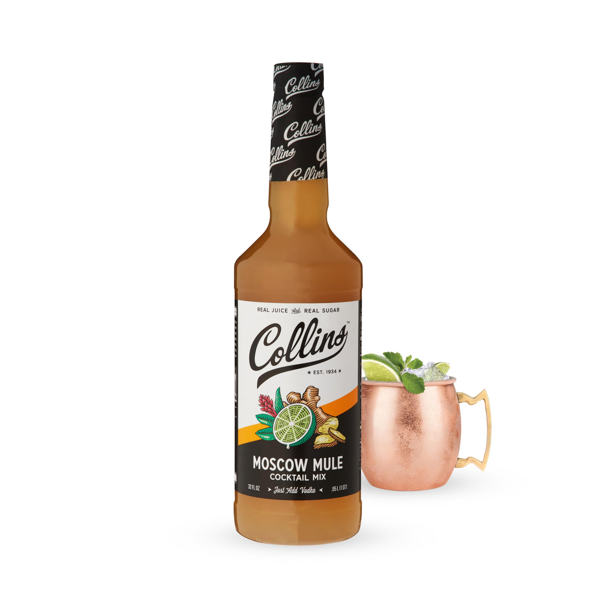 Collins Moscow Mule Mix — 32 oz