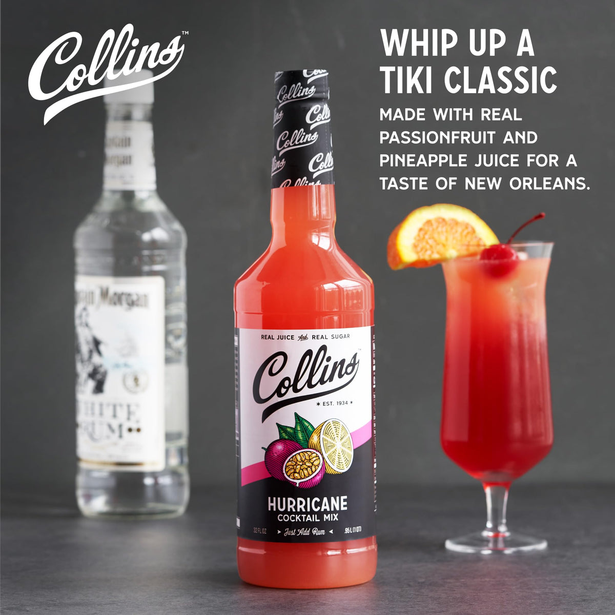 Collins Hurricane Mix — 32 oz