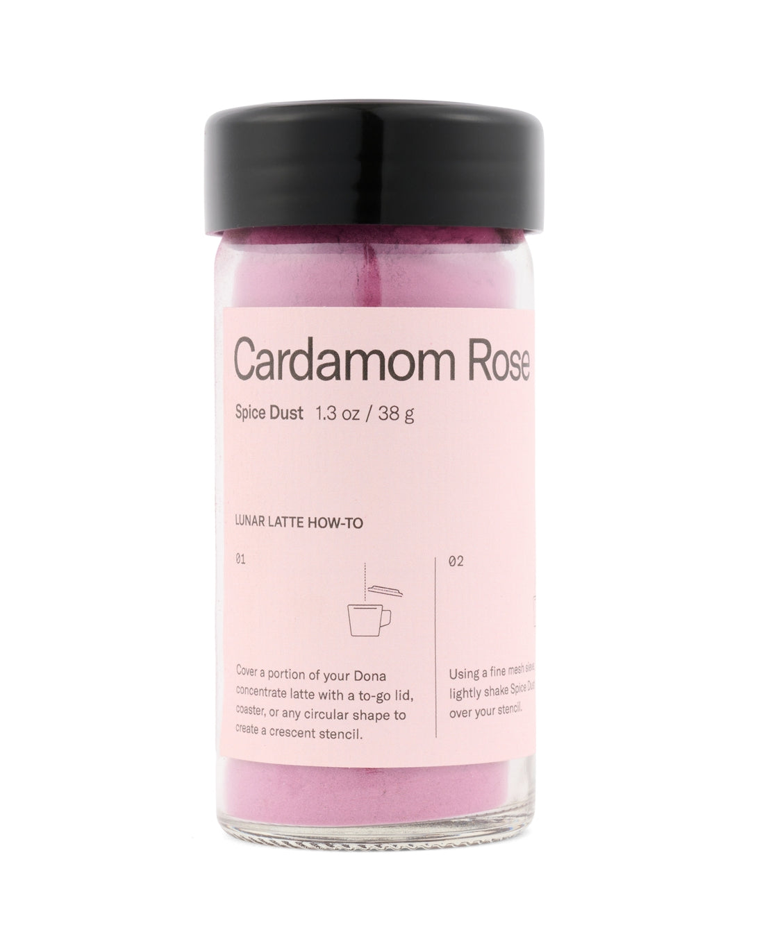 DONA Spice Dust | Cardamom Rose