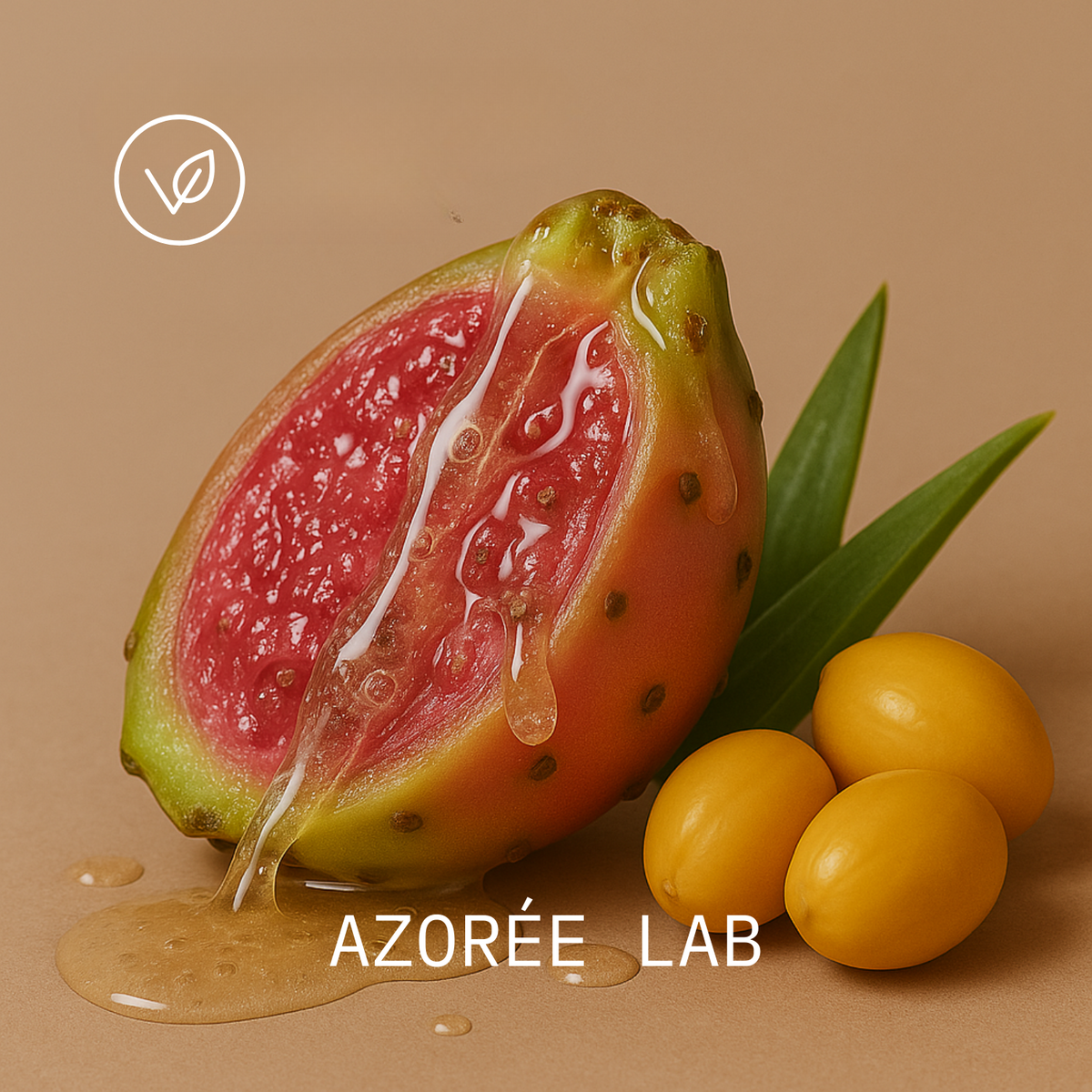 AZORÉE LAB Daytime Moisturizing Cream // Hydrating Jojoba Oil + Prickly Pear Extract