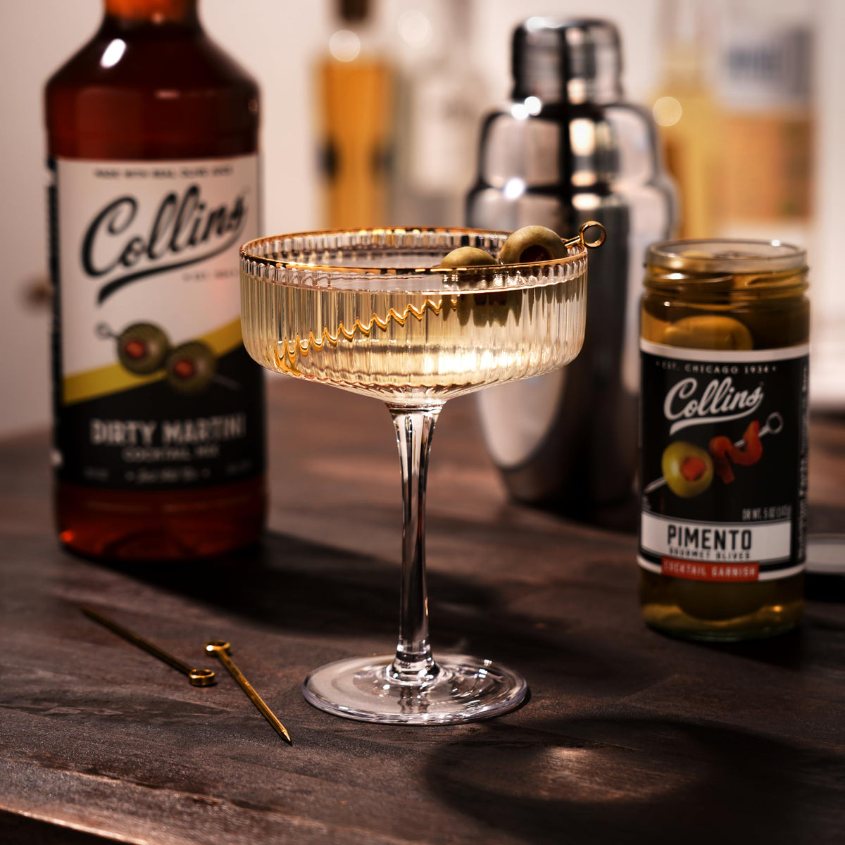 Collins Dirty Martini Mix — 32 oz