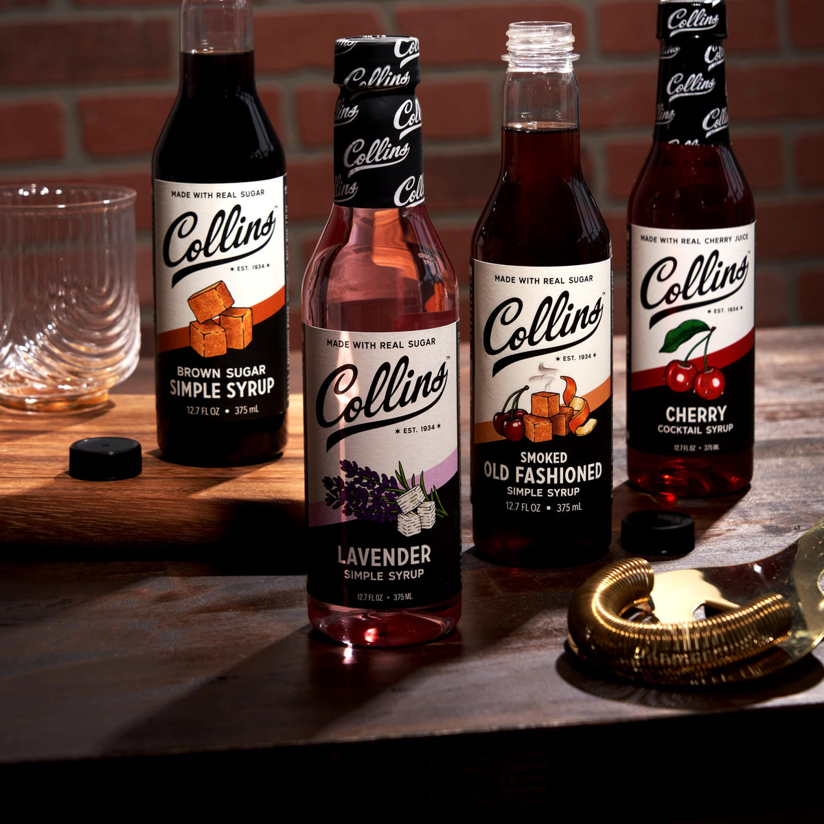 Collins Lavender Cocktail Syrup — 12.7 oz