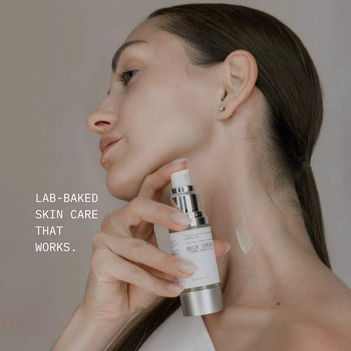 AZORÉE LAB Neck Cream // Firming Hydrating Argan Oil + Prickly Pear Extract