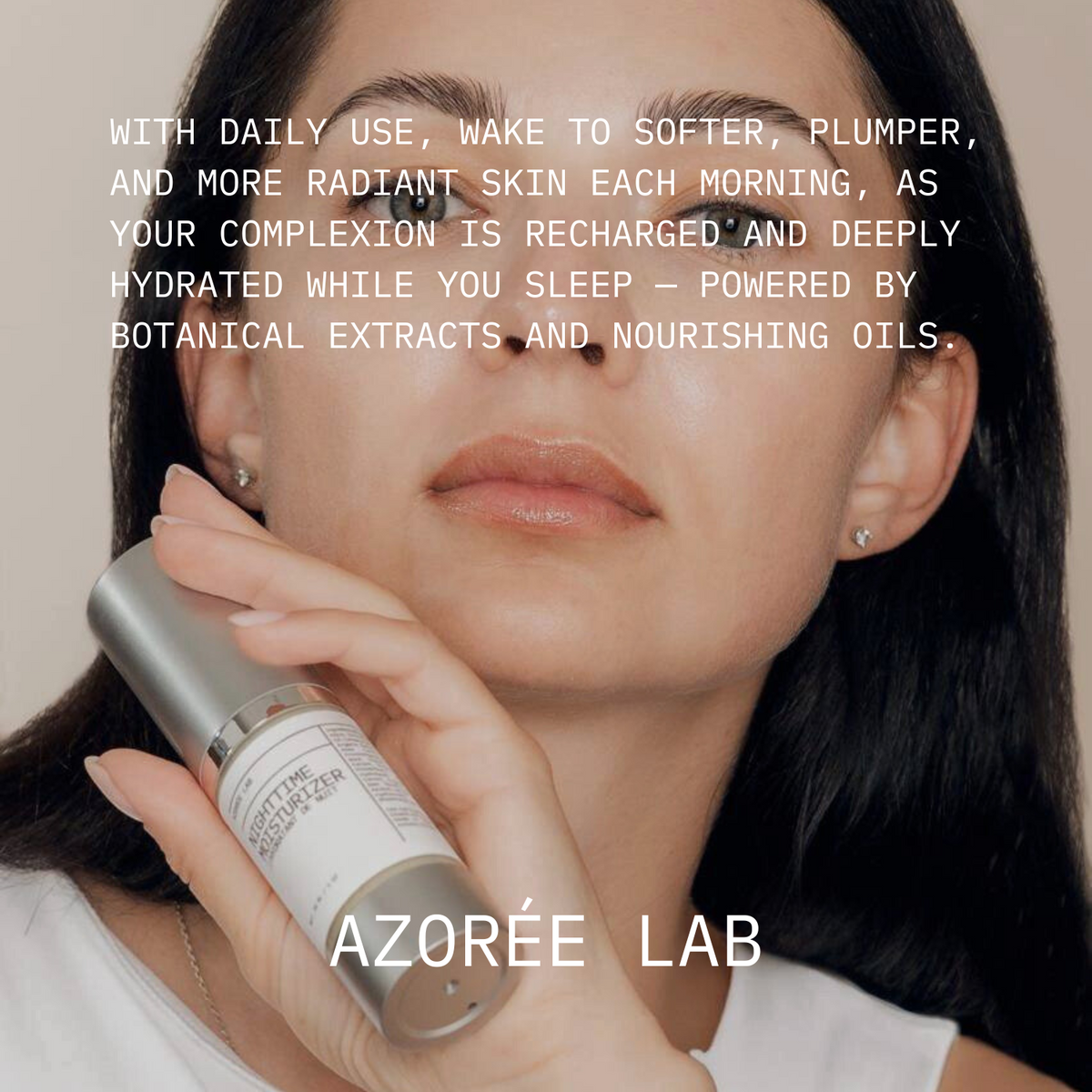 AZORÉE LAB Nighttime Moisturizing Cream // Anti-Aging + Collagen Boosting