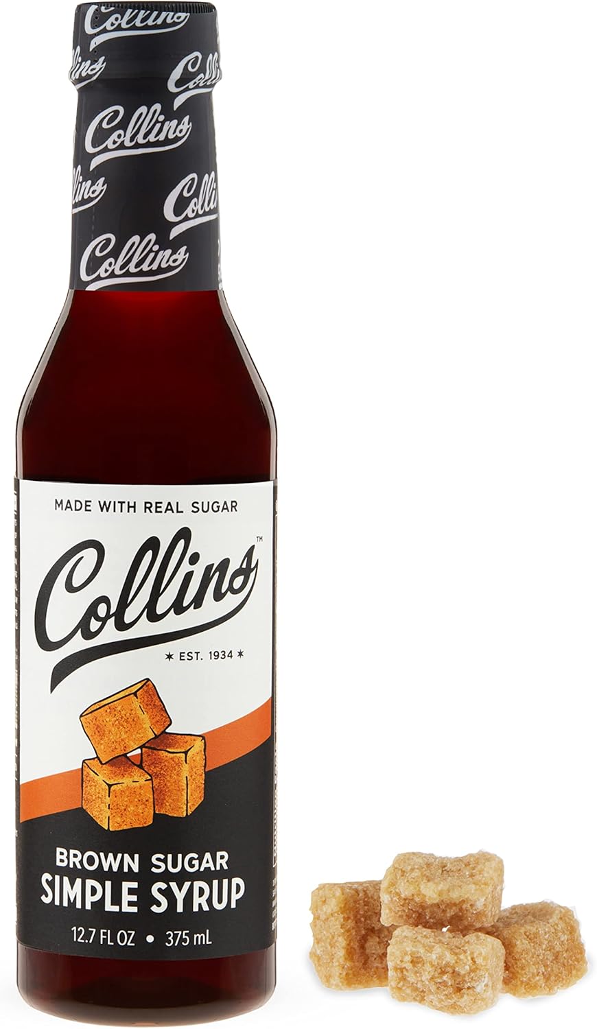 Collins Brown Sugar Simple Syrup — 12.7 oz