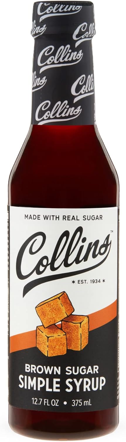 Collins Brown Sugar Simple Syrup — 12.7 oz