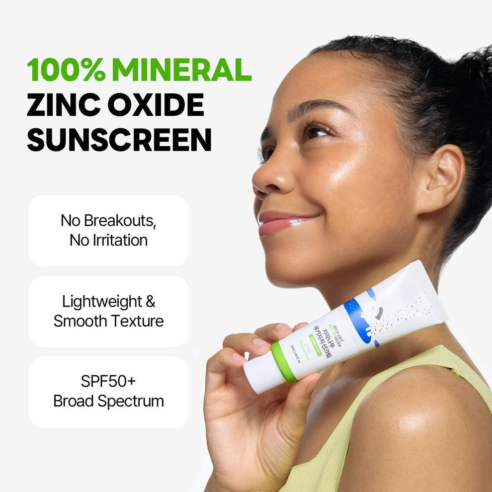 Round Lab – Birch Juice Mild-Up Sunscreen UVLock SPF 50+ Broad Spectrum – 50 ml