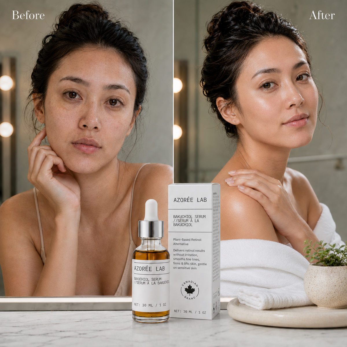 AZORÉE LAB Bakuchiol Serum // Soothing & Anti-Aging