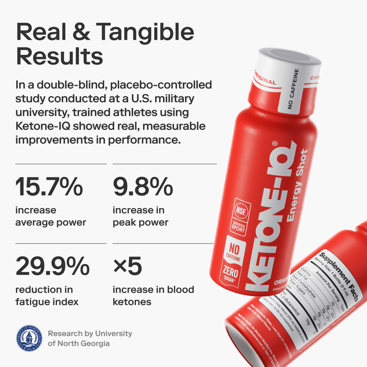 Ketone-IQ Caffeine-Free Shot, Original