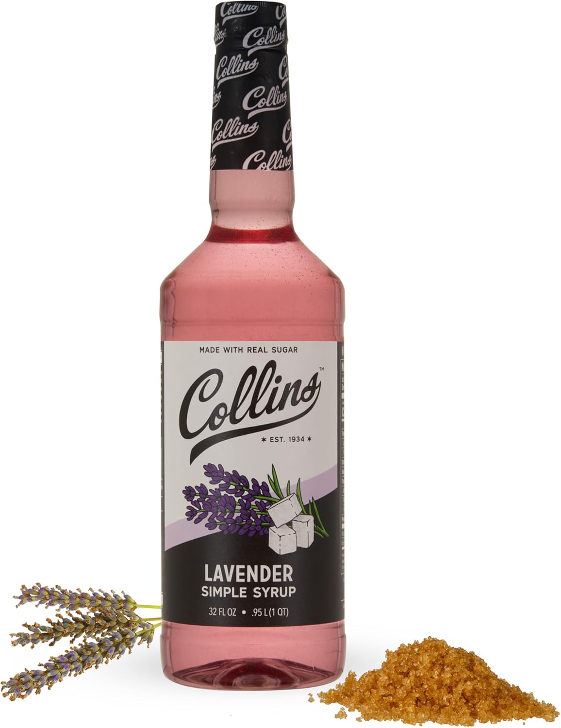 Collins Lavender Simple Syrup — 32 oz