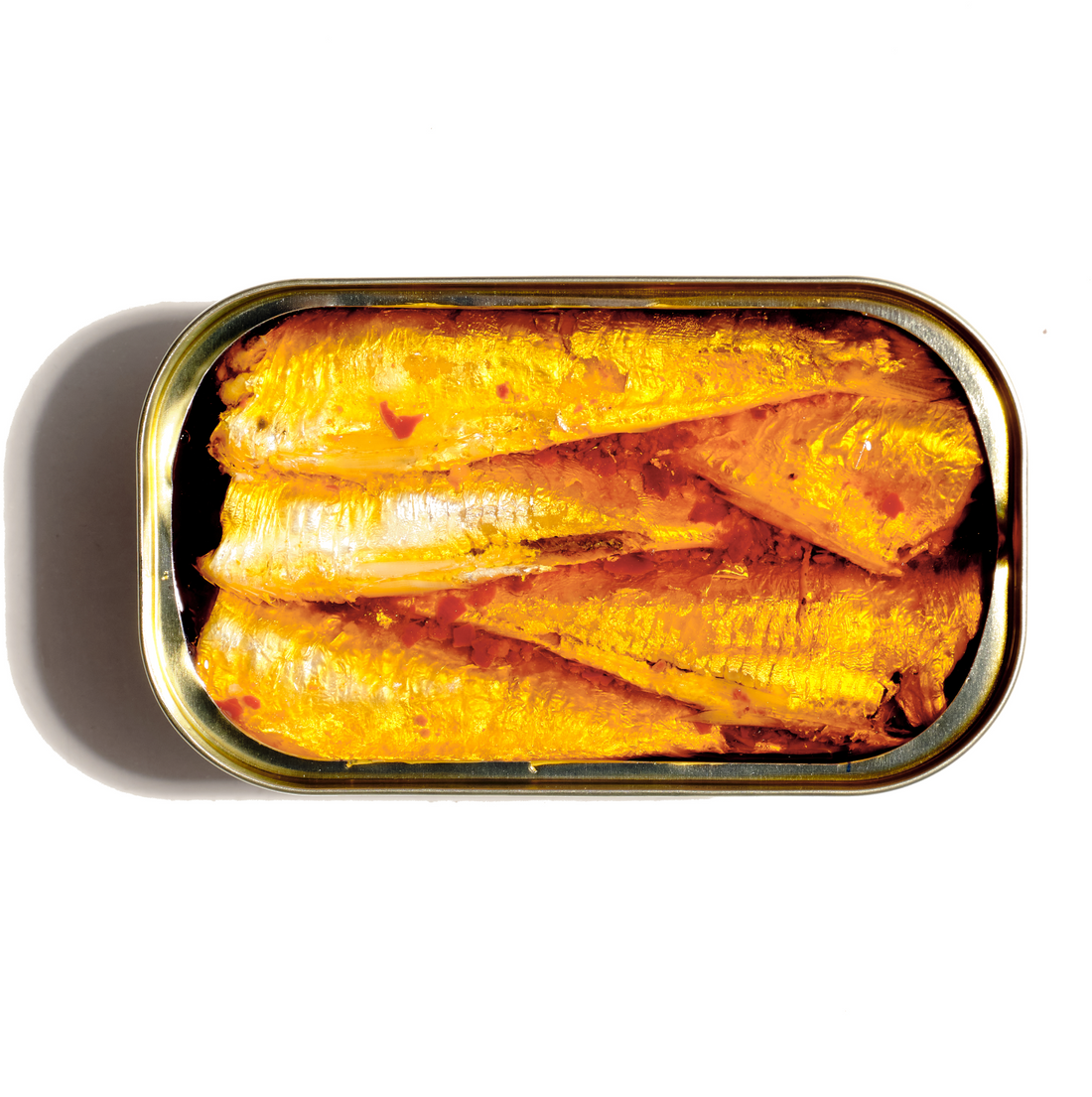 Fishwife Sardines with Hot Pepper – Tinned Fish – 3.75 oz (106 g)