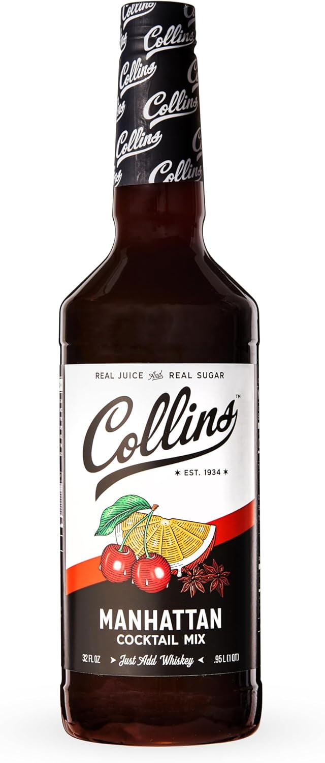 Collins Old Fashioned Mix — 32 oz