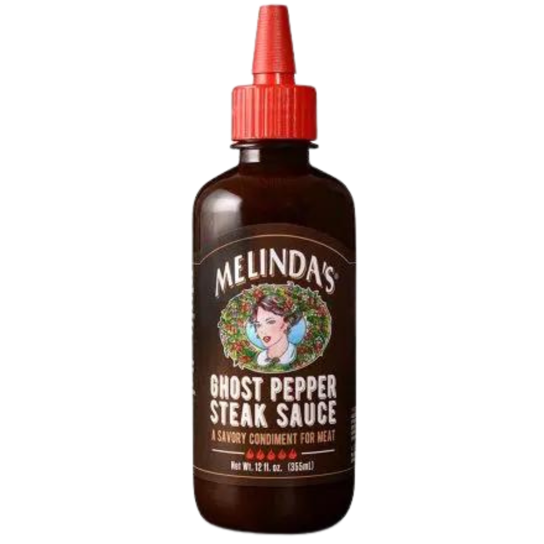 Melinda's Ghost Pepper Steak Sauce – 12oz