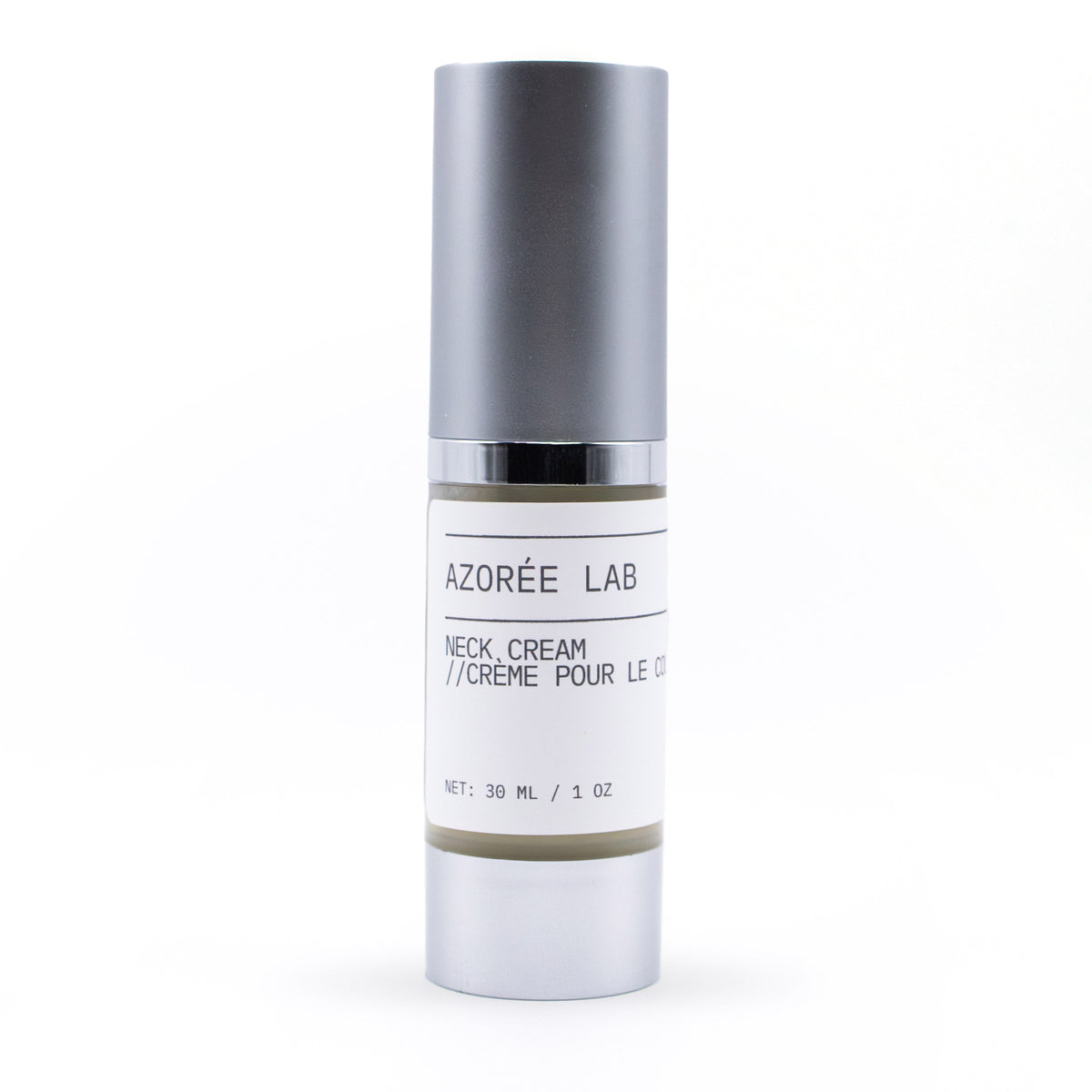 AZORÉE LAB Neck Cream // Firming Hydrating Argan Oil + Prickly Pear Extract